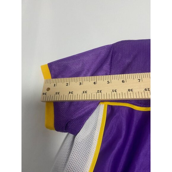 NFL Youth X-Large Vikings Reversible Flag Football Jersey Purple & Gray - Picture 9 of 12